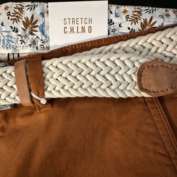 DENIM & FLOWER STRETCH C.H.IN O PANTS SIZE 36 - Picture 9 of 10